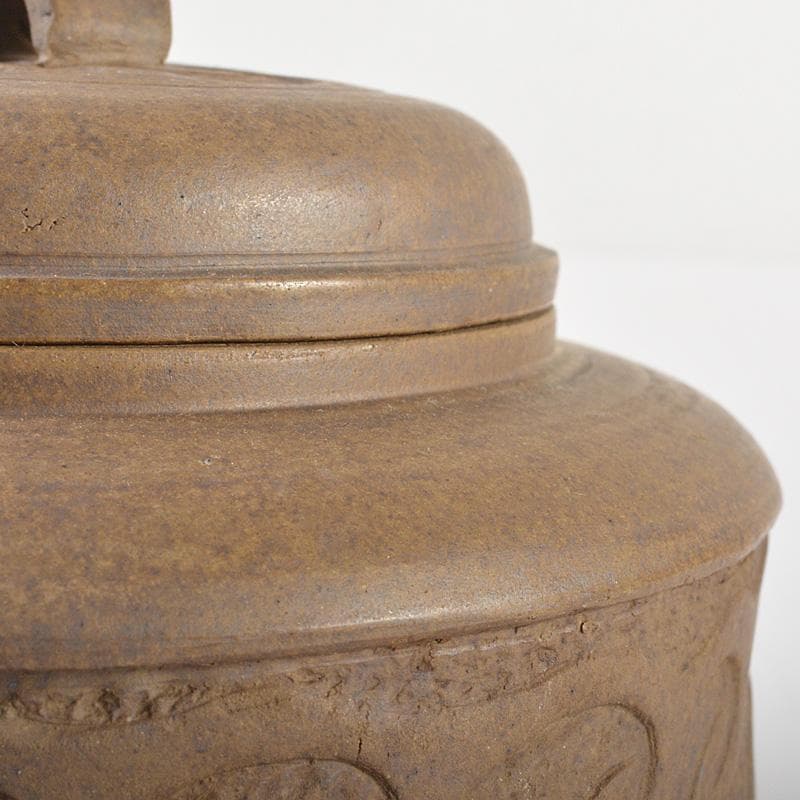 中国　顧景舟銘　紫砂　朱泥　急須　茶壷　V　R6903