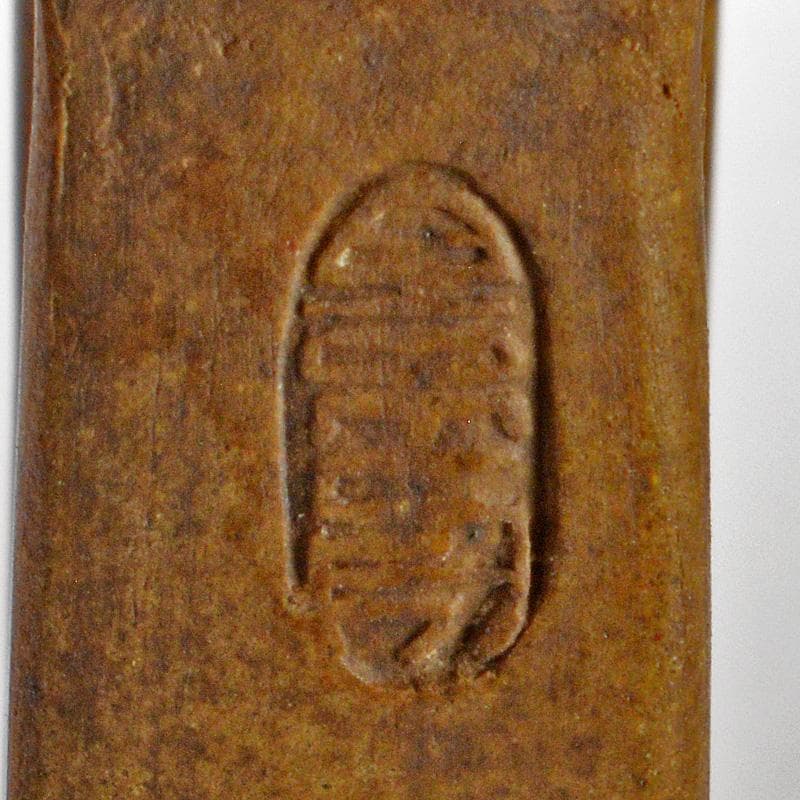 中国　顧景舟銘　紫砂　朱泥　急須　茶壷　V　R6903