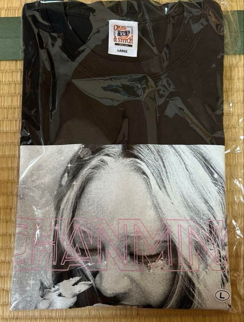 ちゃんみな　ツアー　ブラック　Tシャツ 前面印刷　Lサイズ　完売　希少　レア　黒