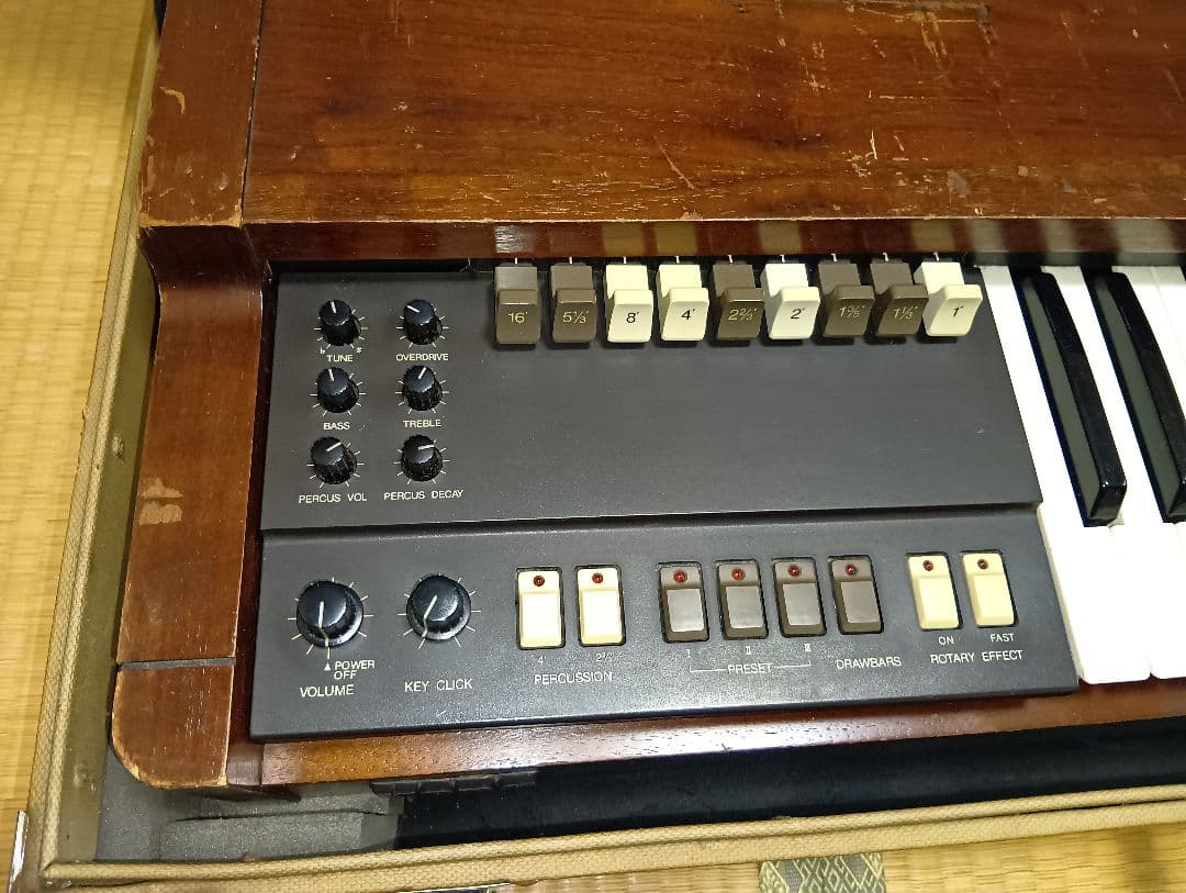 鍵盤楽器 KORG CX3