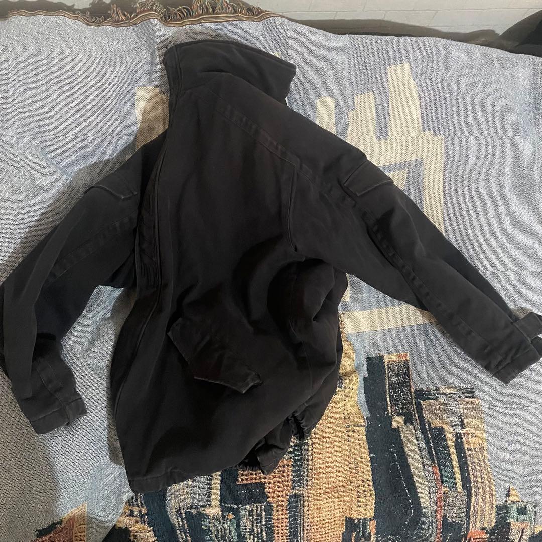 Supreme Brushed Twill Zip ジャケット y2k