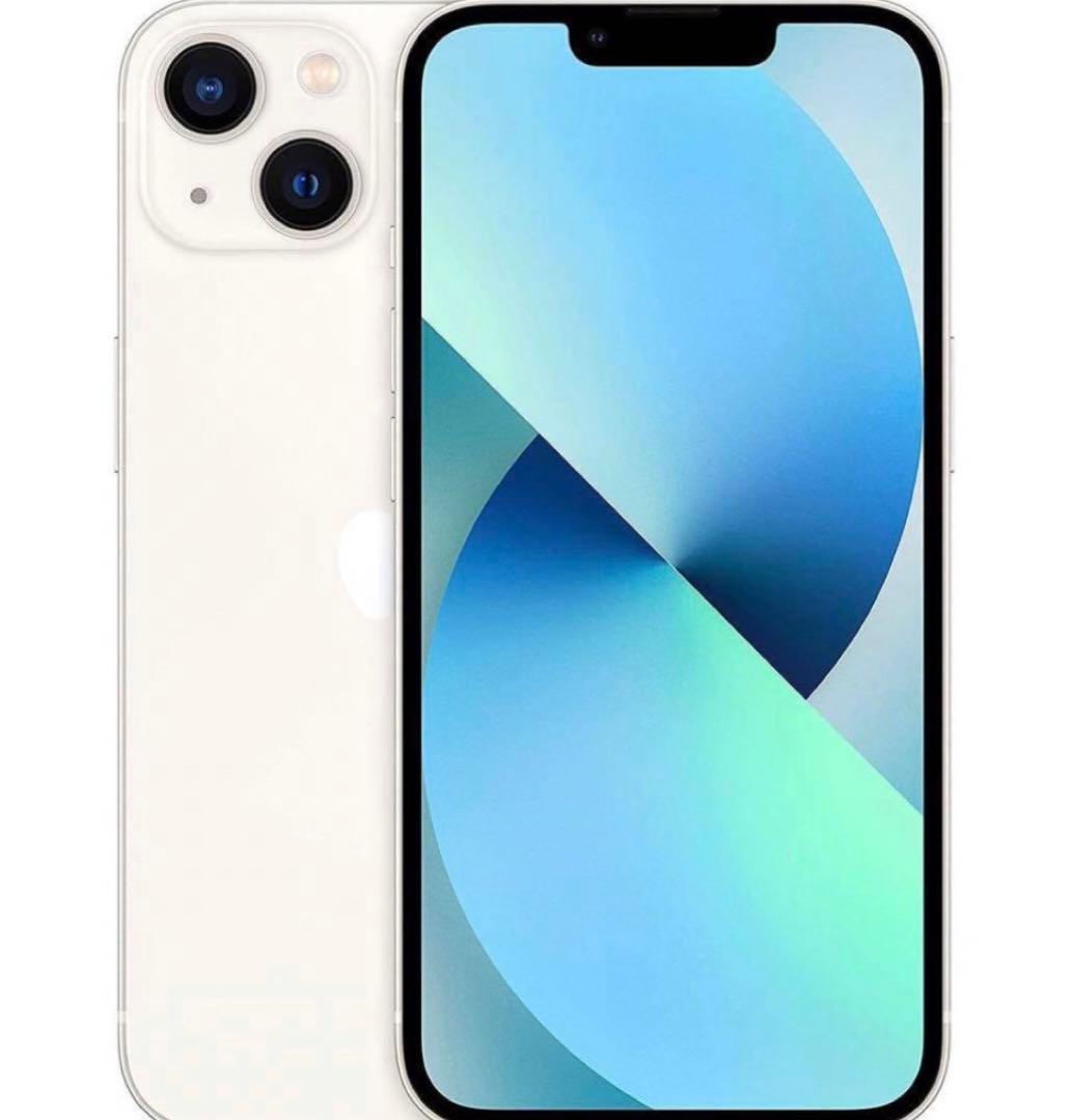 A*a様 Apple iPhone 13 ホワイト 本体