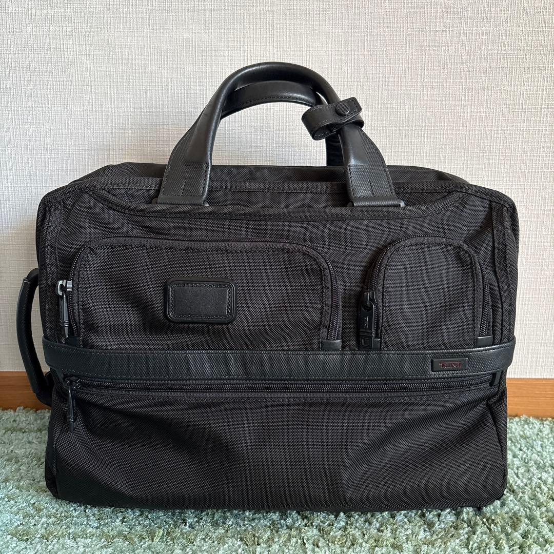 【美品】TUMI トゥミ ビジネスバッグ 2WAY 26180D2 黒 ブラック