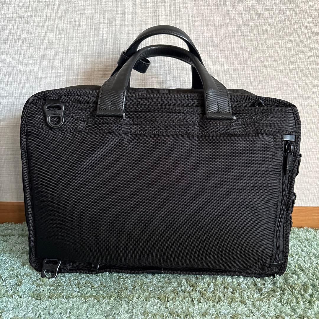 【美品】TUMI トゥミ ビジネスバッグ 2WAY 26180D2 黒 ブラック