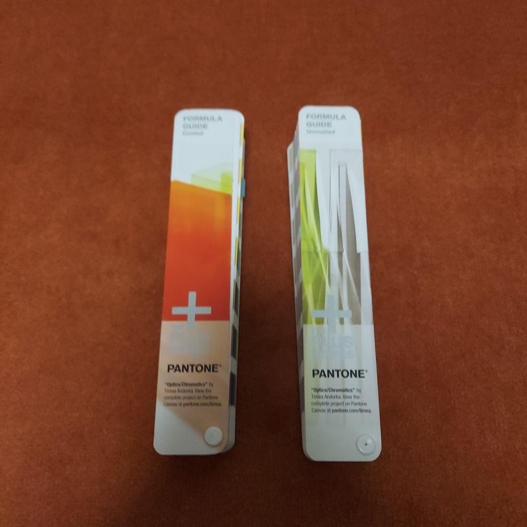 PANTONE パントン　フォーミュラガイド　プラスシリーズ　パントーン