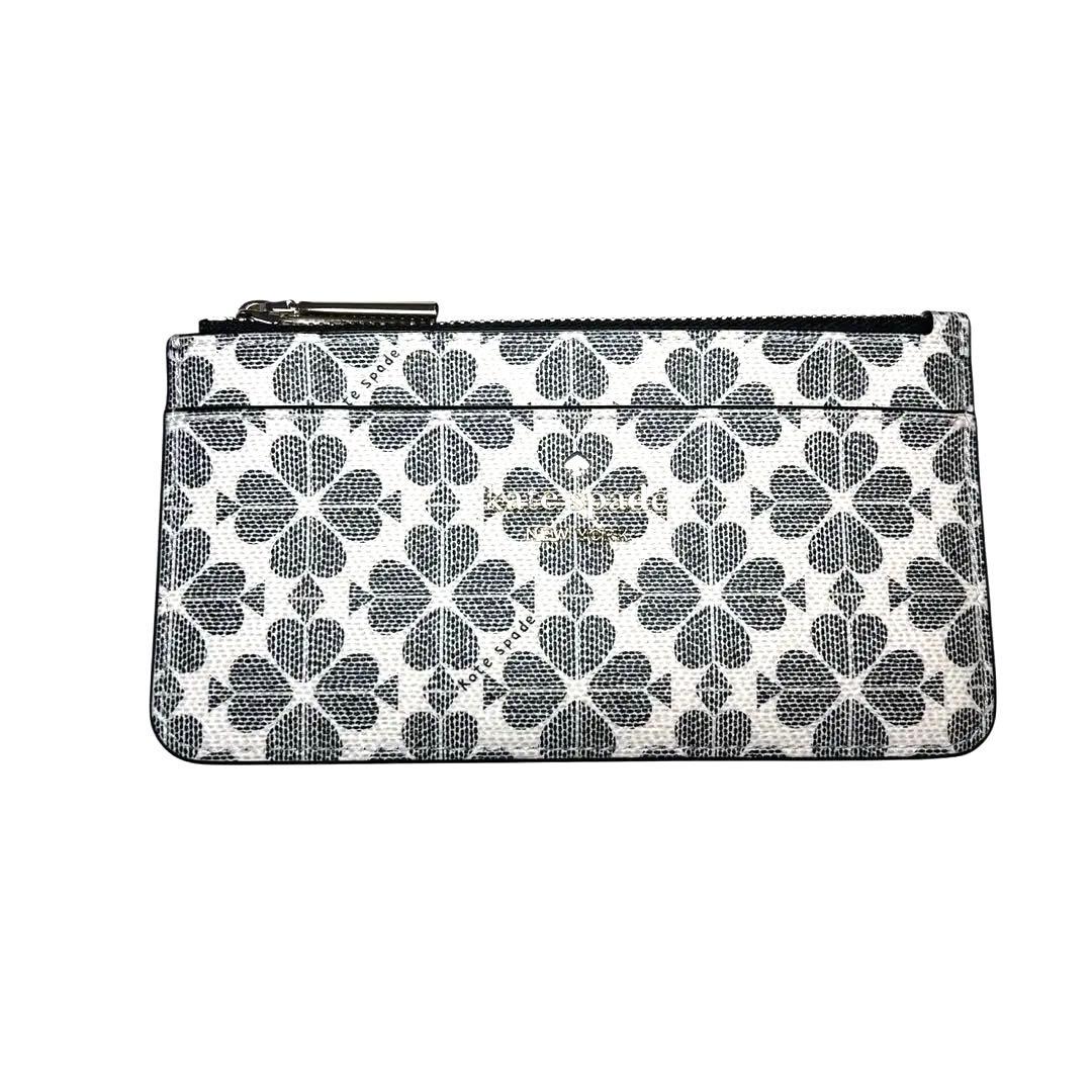 ☆新品タグ付き☆ケイトスペードspade flower pvカード&ケース