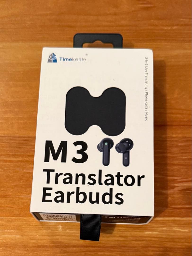 旅行用家電 Timekettle M3 Translator Earbuds