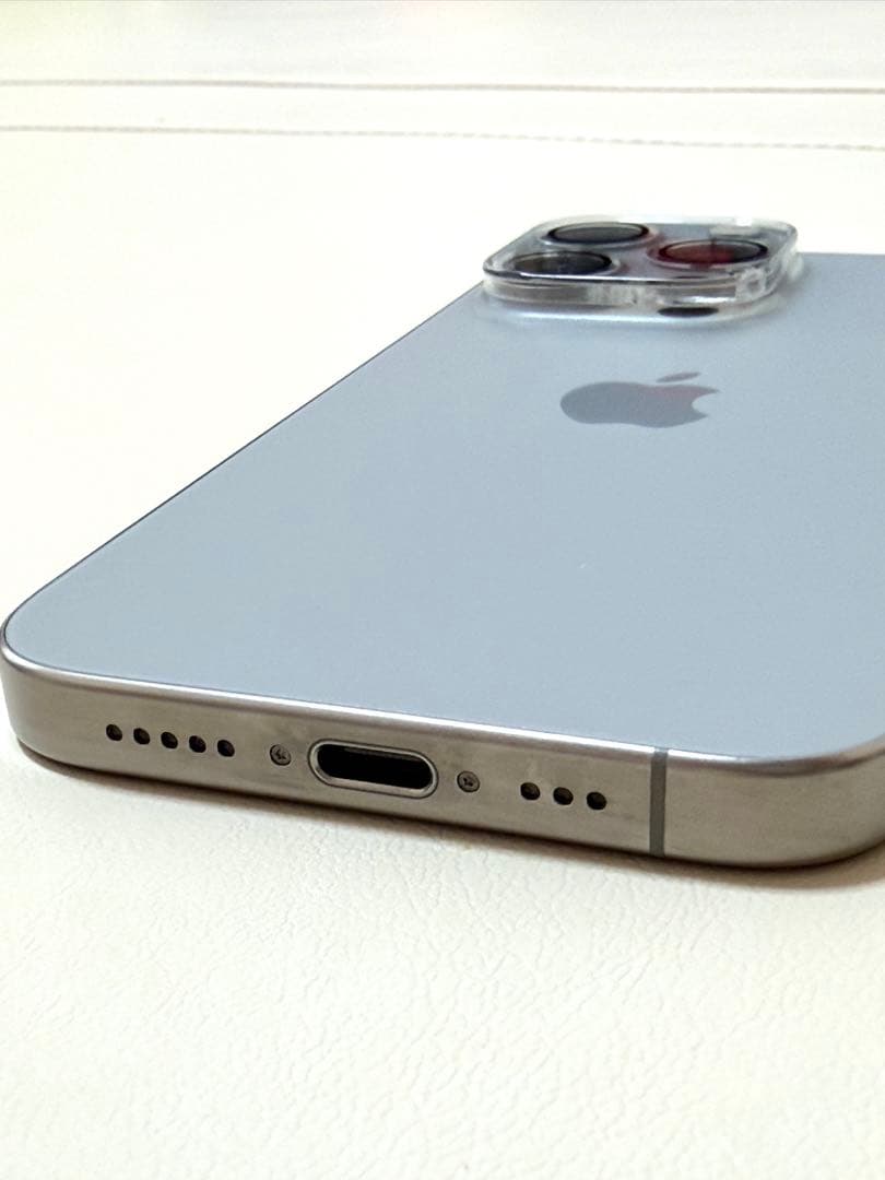 iPhone15 Pro 256GB SIMフリー 本体 ナチュラルチタニウム