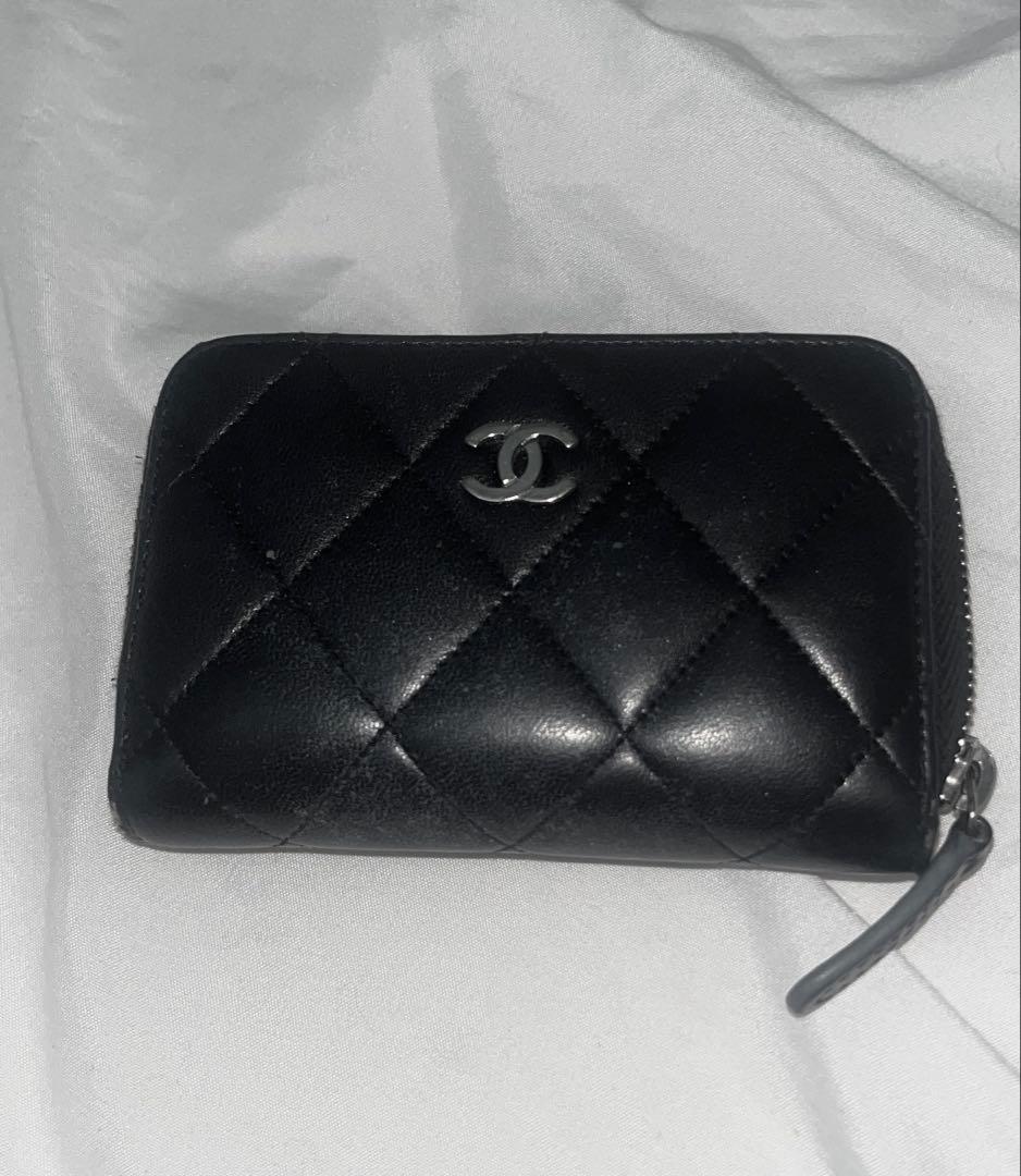 CHANEL ブラック ケース・小銭入れ
