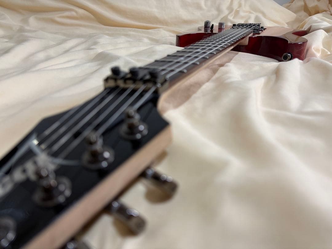 ギター Ibanez RG470QMD Duncan Floyd Rose