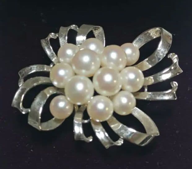 パールブローチ 田崎真珠　TASAKIPEARL