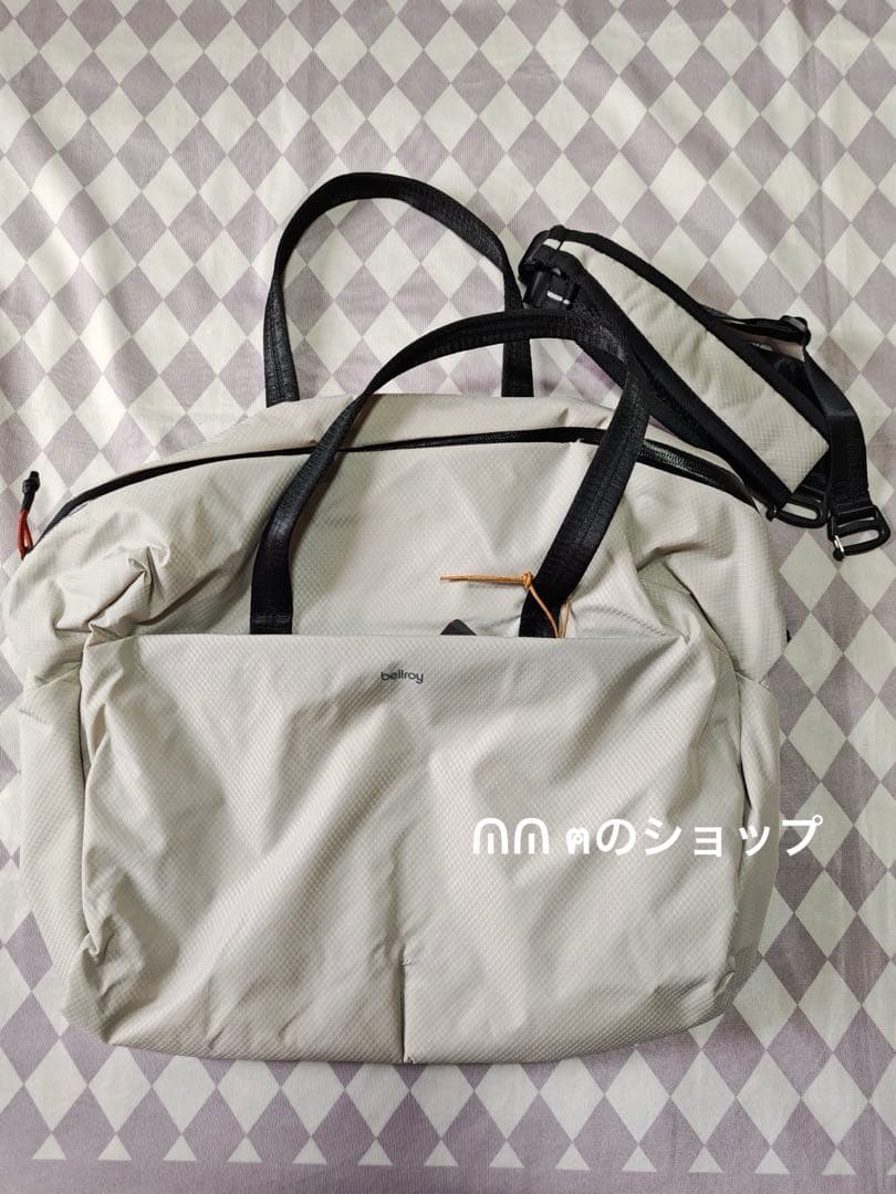 Bellroy Lite 30L ショルダーバッグ 2WAYバッグ 大容量