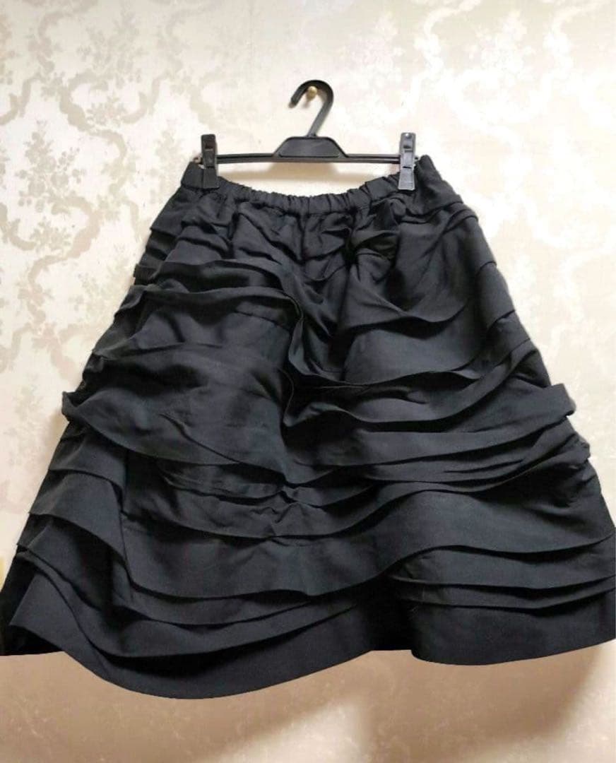 Comme des garcons コムデギャルソン　スカート ウエストゴム