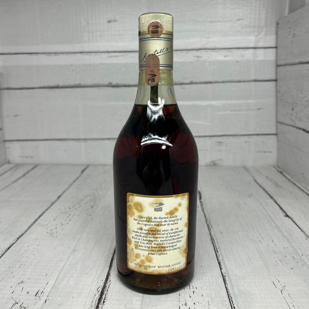 送料込み⭐︎Martell Cordon Bleu【ブランデー】700ml 40%