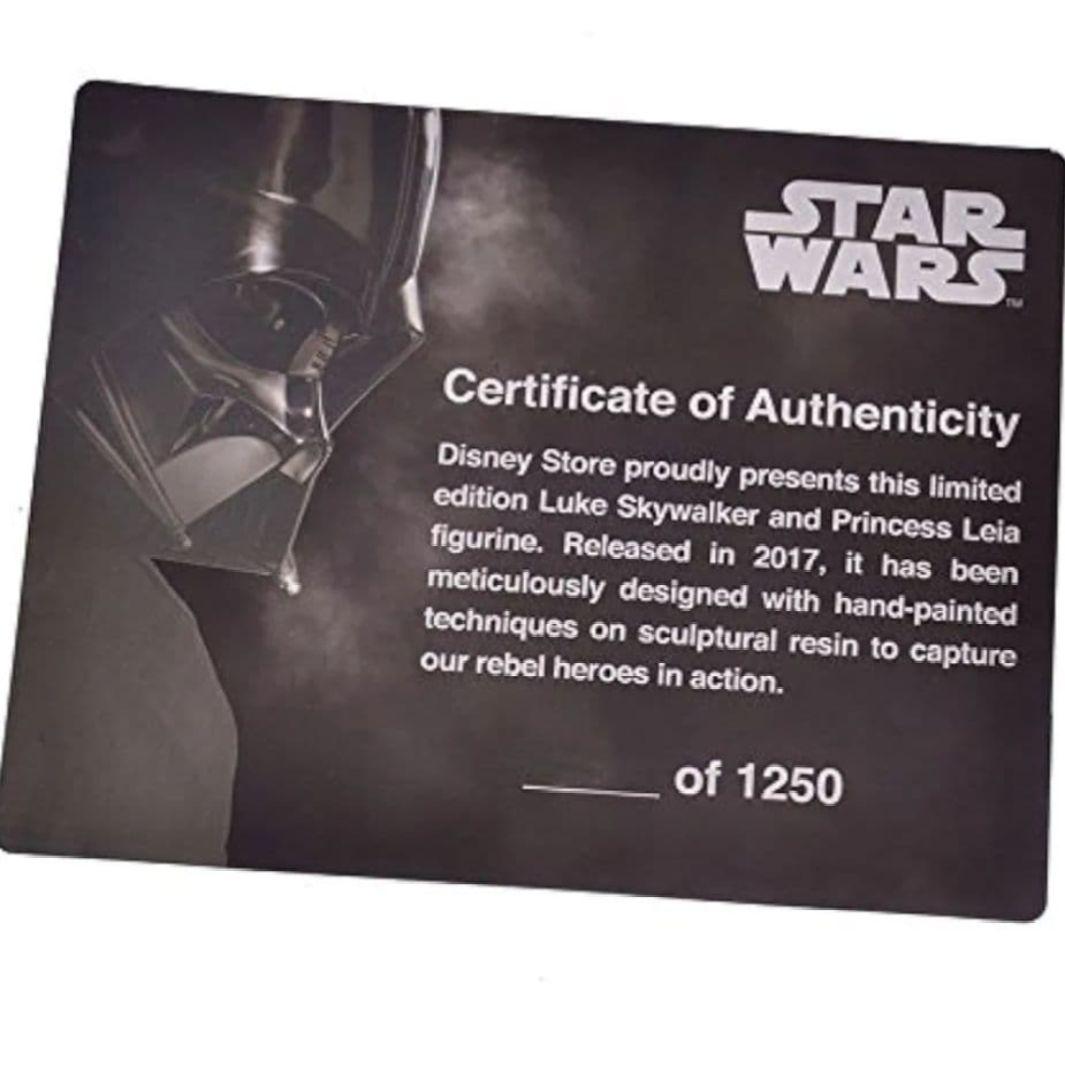 スター・ウォーズ 40周年 フィギュア 1250個限定 ルーク レイア