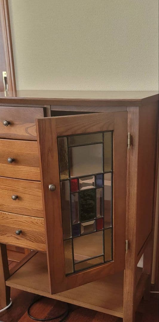 木製スタンドキャビネット オーロラ3022