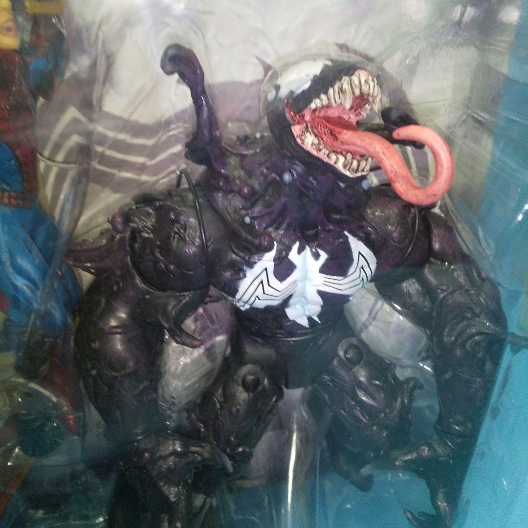 未開封☆アルティメイトヴェノム/マーベルセレクト、スパイダーマン