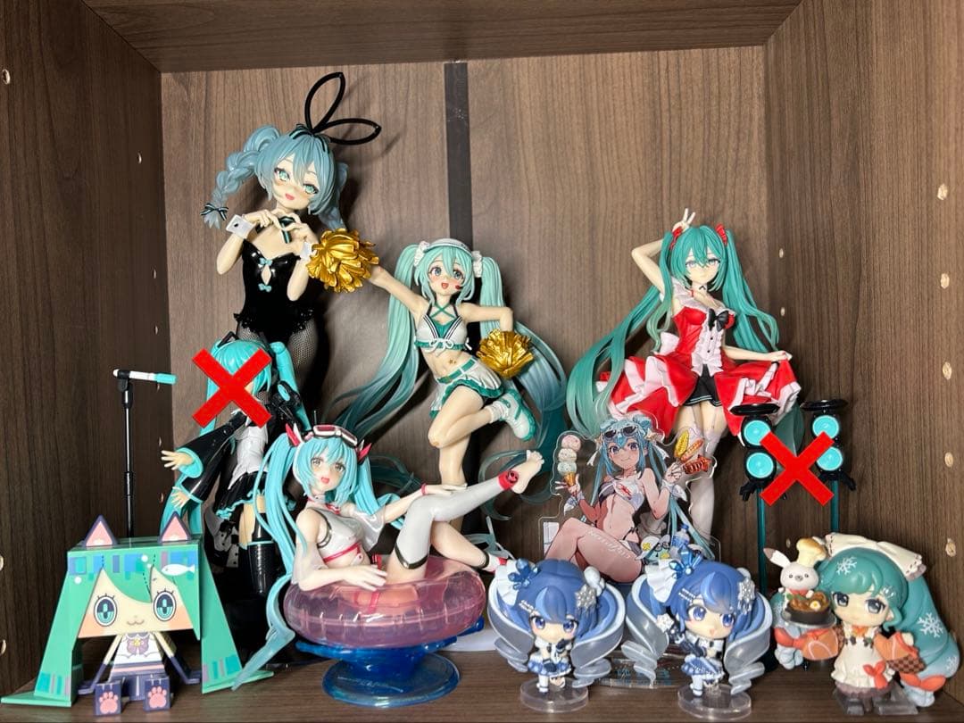 【初音ミク】フィギュア・アクスタ 9点