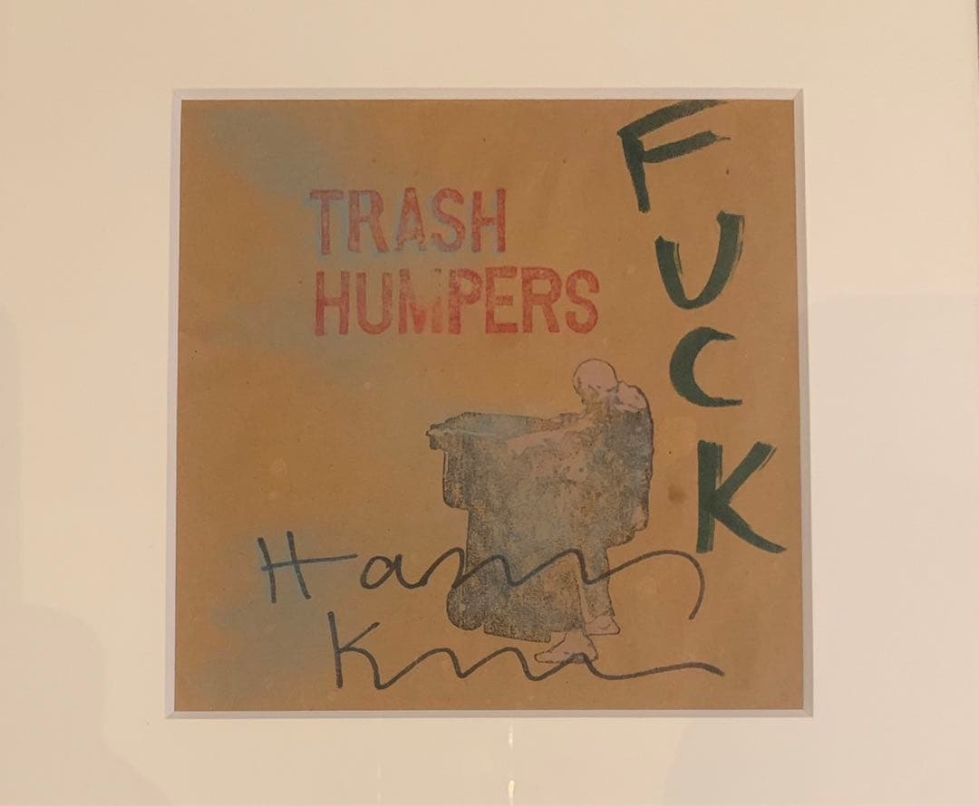 原画 HARMONY KORINE ハーモニーコリン 限定品 supreme