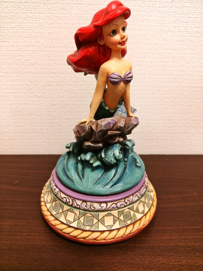 アリエルフィギュア　トラディション　オルゴール　置物
