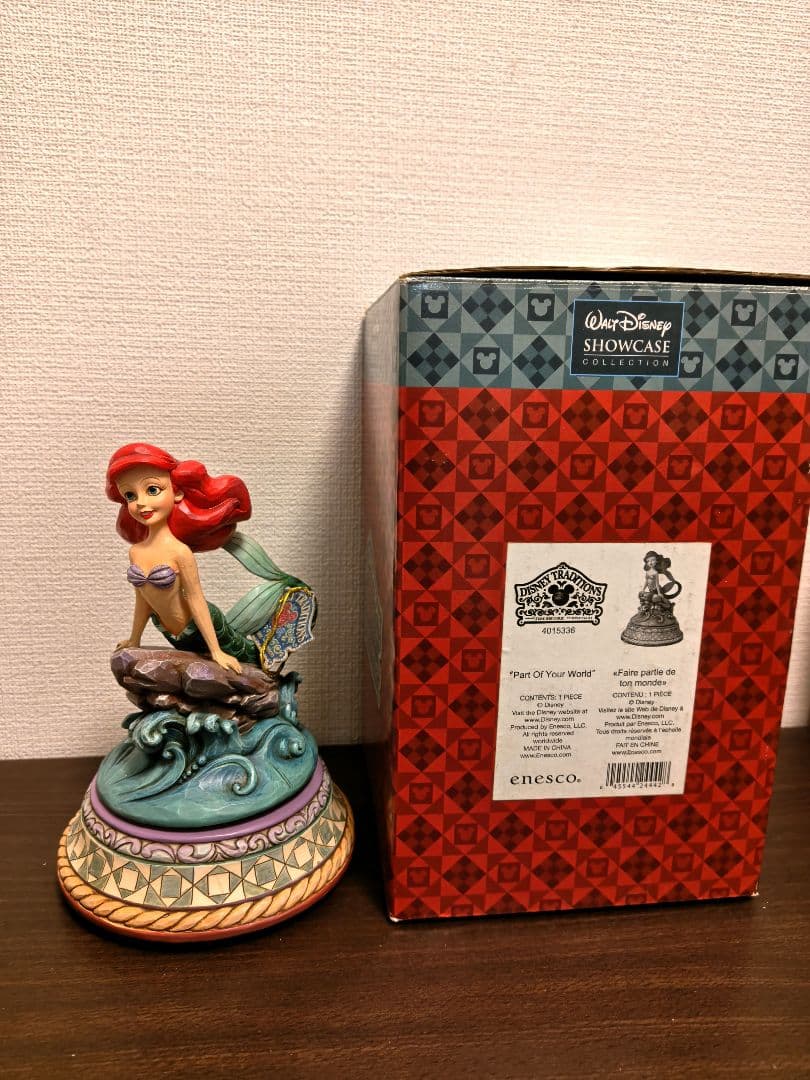 アリエルフィギュア　トラディション　オルゴール　置物