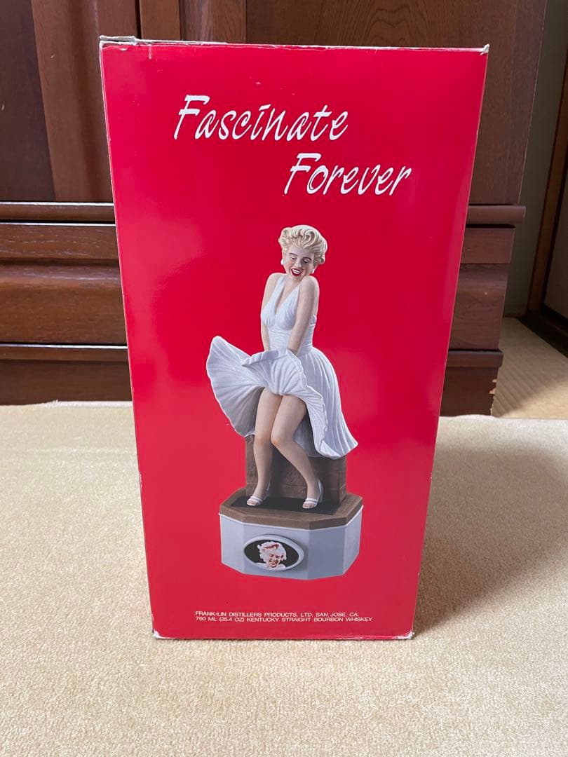 マリリンモンロー バーボンウイスキー