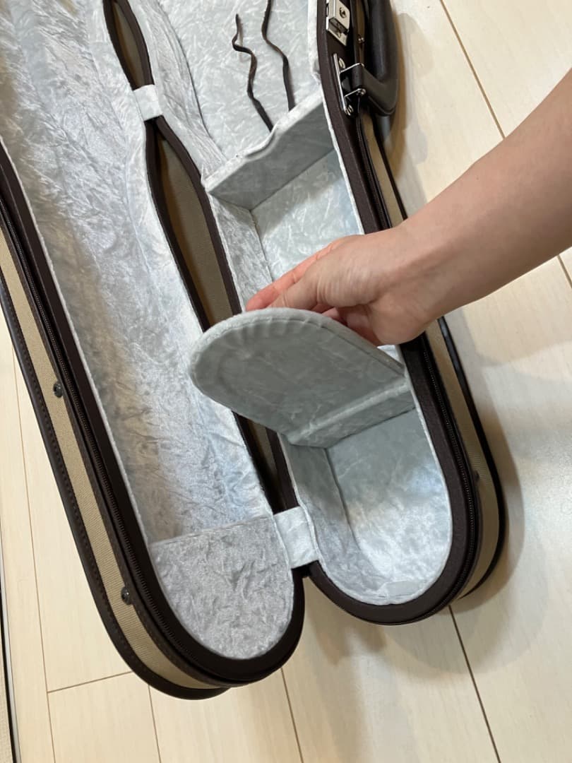 バイオリンケース 4/4 ULシェルONE 東洋楽器