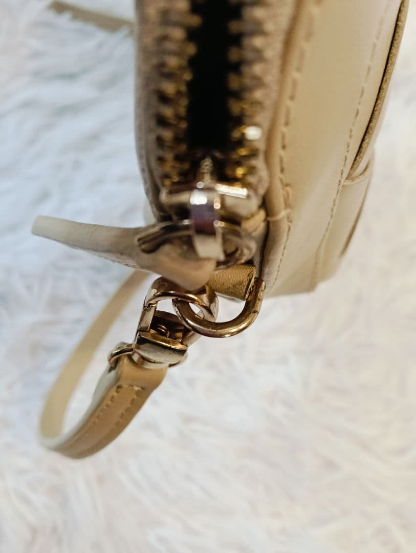 PELLICO ペリーコ アネッリイントレチャート ミニミー　ベージュ