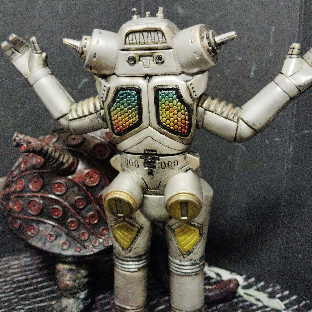 しんウルトラ怪獣旧型絶版ソフビカネゴン.ガラモン.タッコング.初代宇宙人