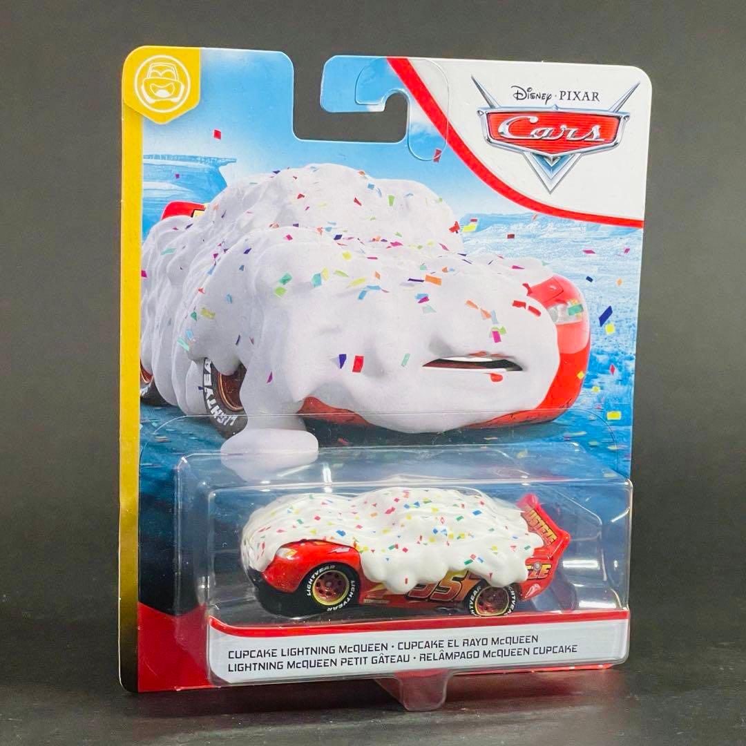 激レアモデル マテル カーズ ライトニング マックィーン カップケーキ