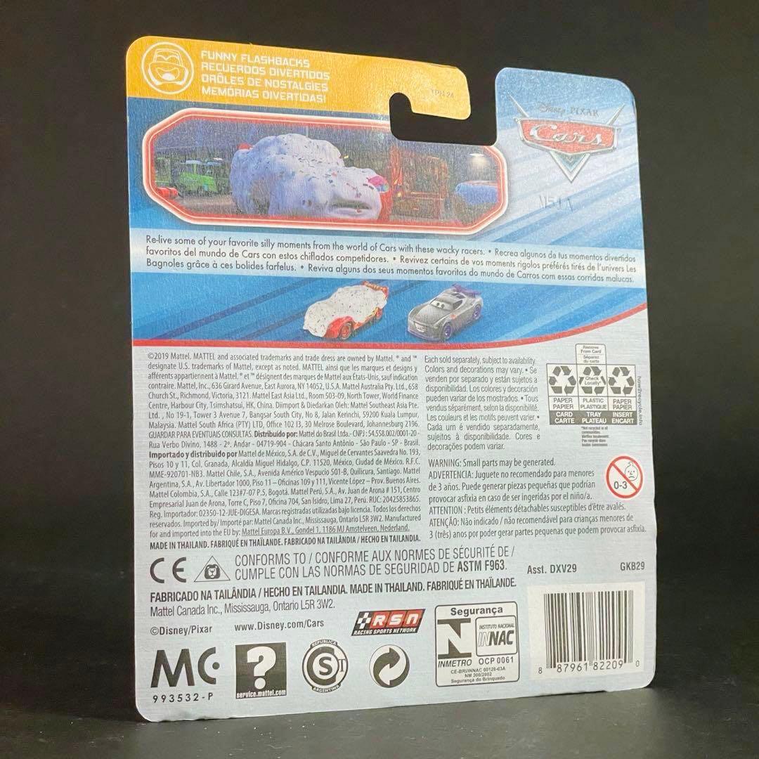 激レアモデル マテル カーズ ライトニング マックィーン カップケーキ