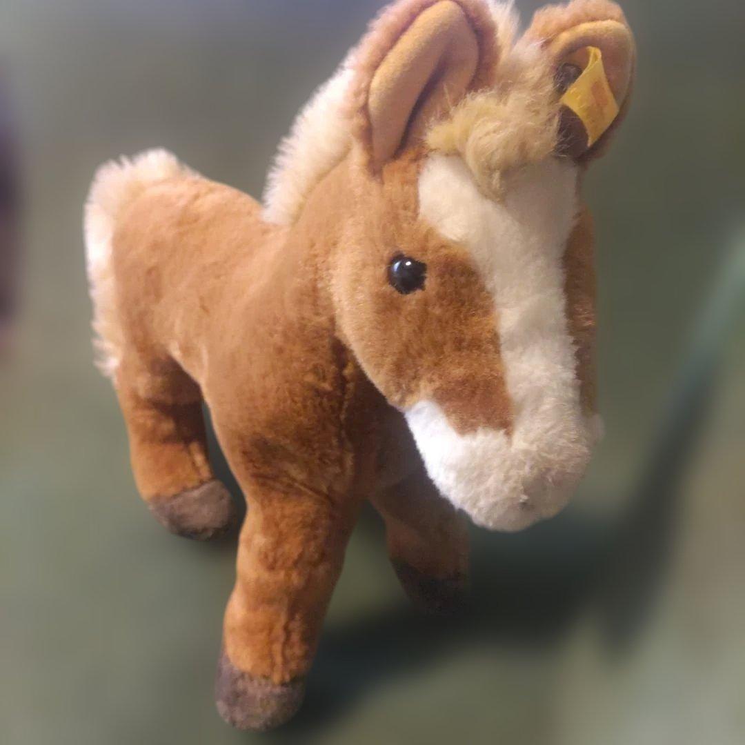 2026 干支　午　馬　シュタイフ★ 28cm★ウマのフェルデ