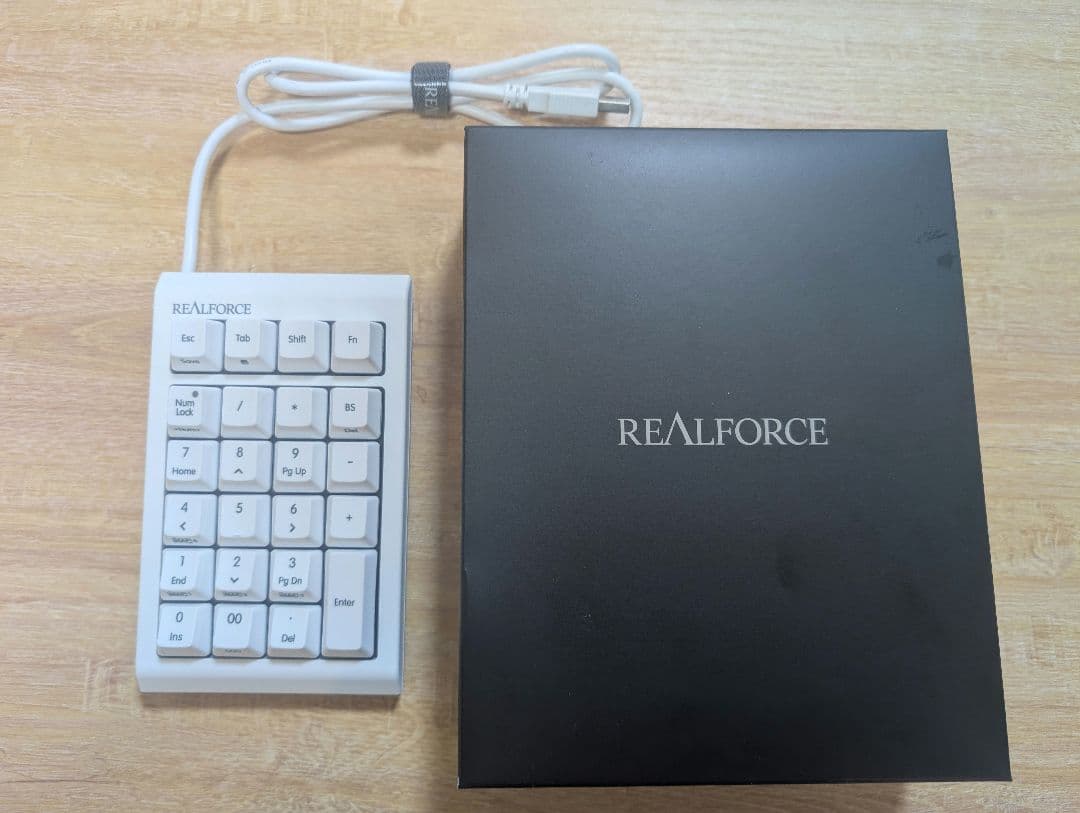 REALFORCE RT1 テンキー USB接続