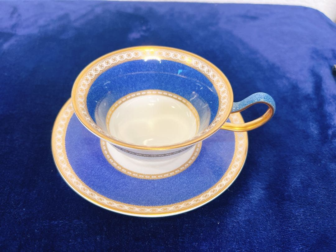 ウェッジウッド サムライ ティーポット カップ　ソーサー　ユーランダー　未使用