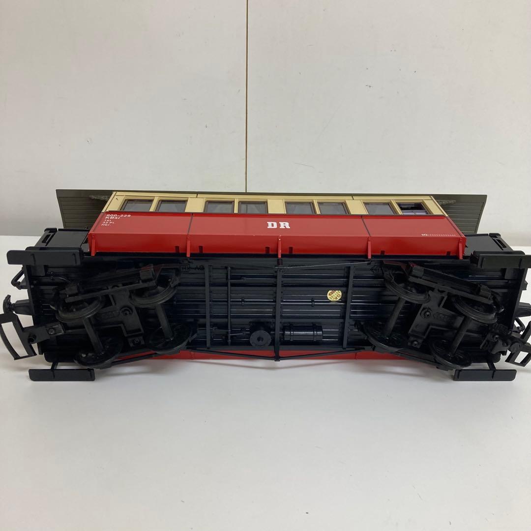 f305-41 LGB LEHMANN 客車　橋桁　鉄道模型