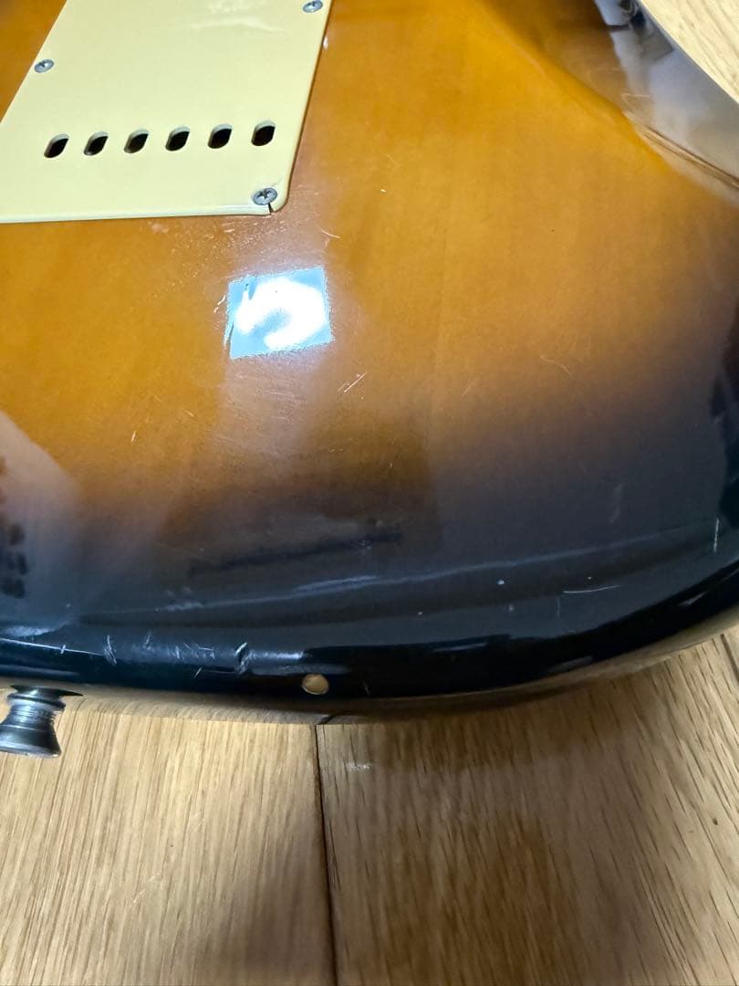 【説明文をお読み】Fender Japan ストラトキャスター S0シリアル