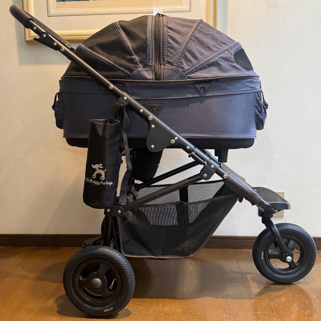 AIRBUGGY エアバギー ドーム2 ラージサイズ デニム