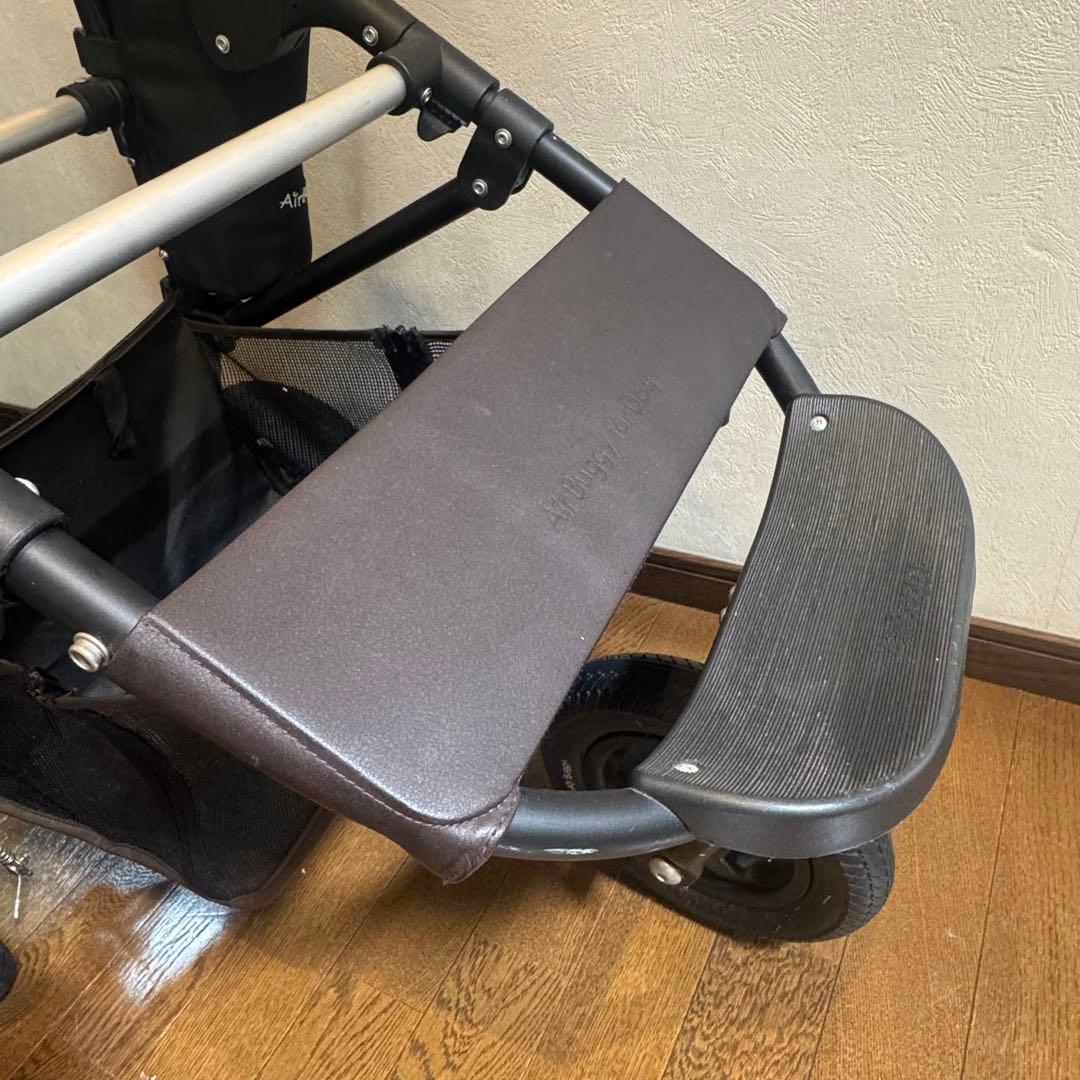 AIRBUGGY エアバギー ドーム2 ラージサイズ デニム