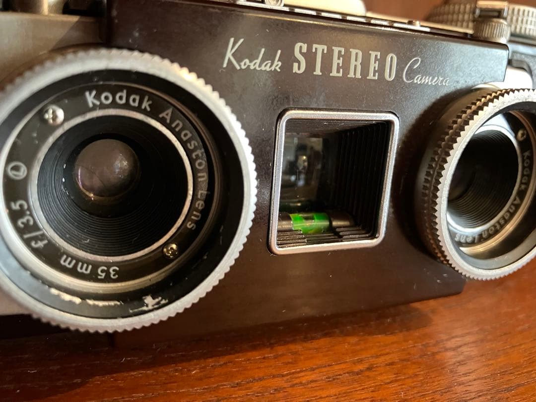 Kodak STEREO Camera 35mm F3.5　ステレオカメラ