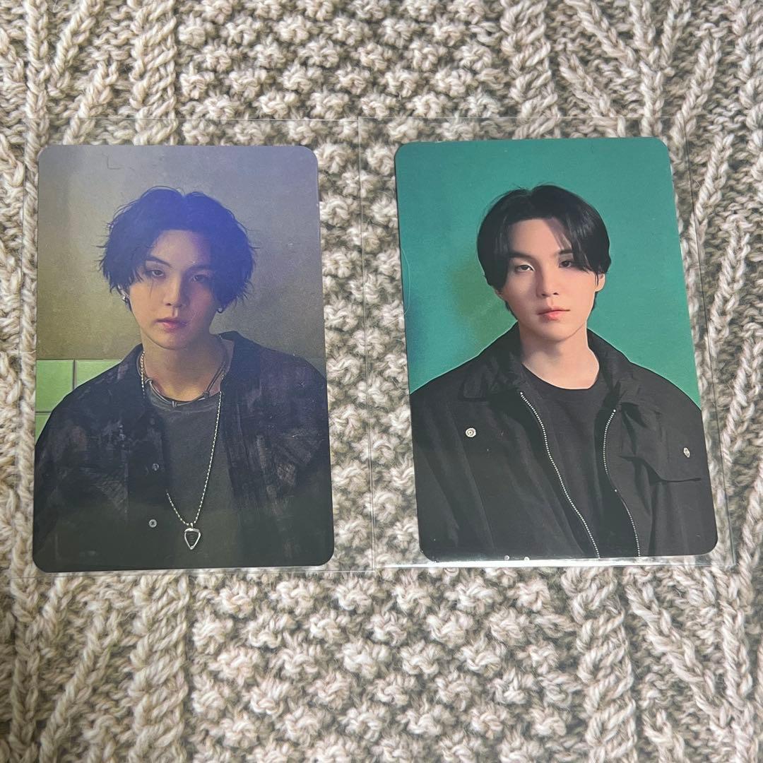 ユンギ　D-DAY SUGA ARMY ZONE AgustDトレカ