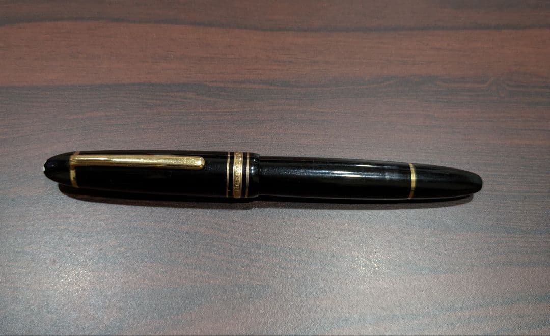モンブラン montblanc 146　F　万年筆　90年代　14K