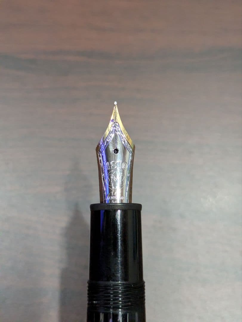 モンブラン montblanc 146　F　万年筆　90年代　14K