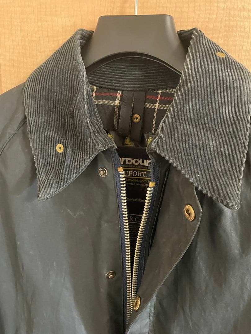 ぽ*ん様 yoused Barbour リメイクジャケット サイズ38