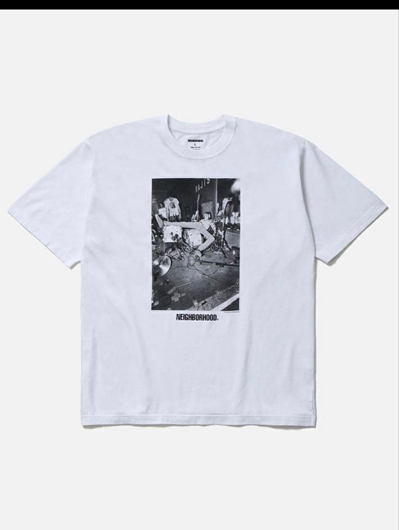 トップス NH X CHARLES PETERSON . TEE SS-3 WHITE