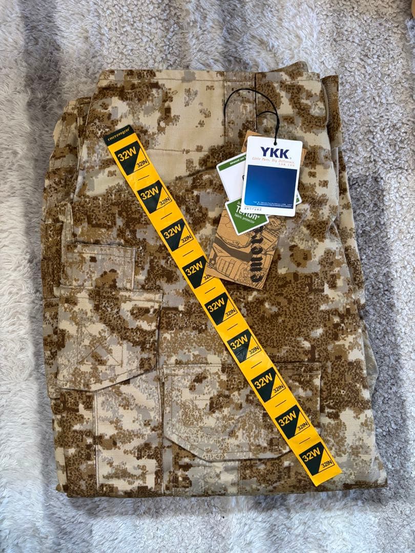 【おまけ付き】エマーソンギア　迷彩服G3　上下セット MEDIUM