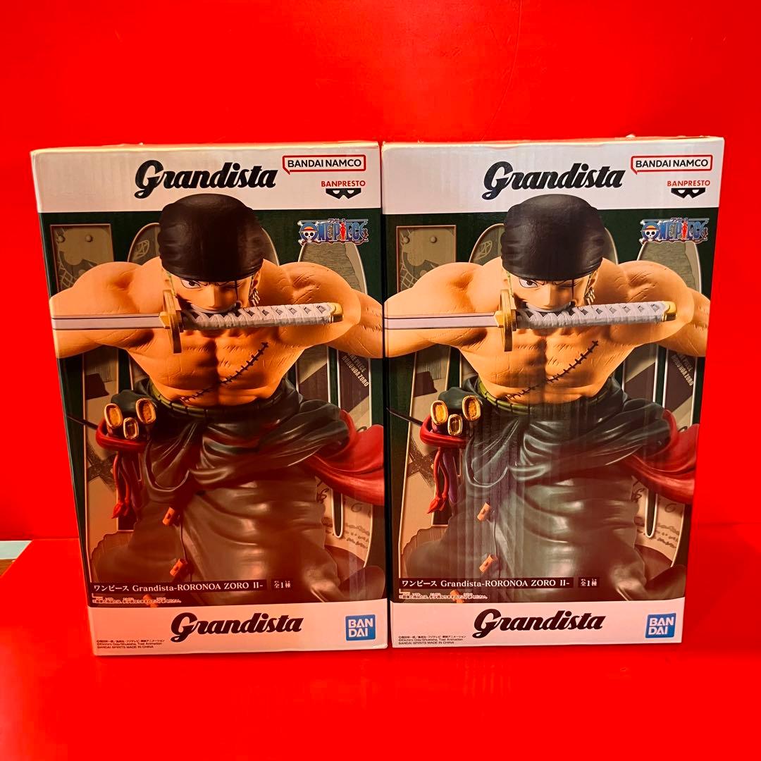 ★Grandista- ゾロ　ゴジータ　プライズ　新品未開封　フィギュア　6体
