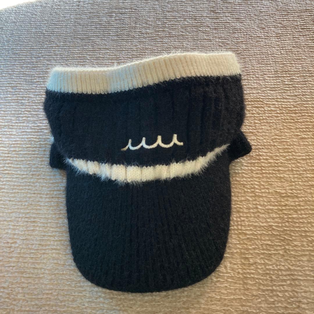 ムータ　MUTA レディース　ニットバイザー