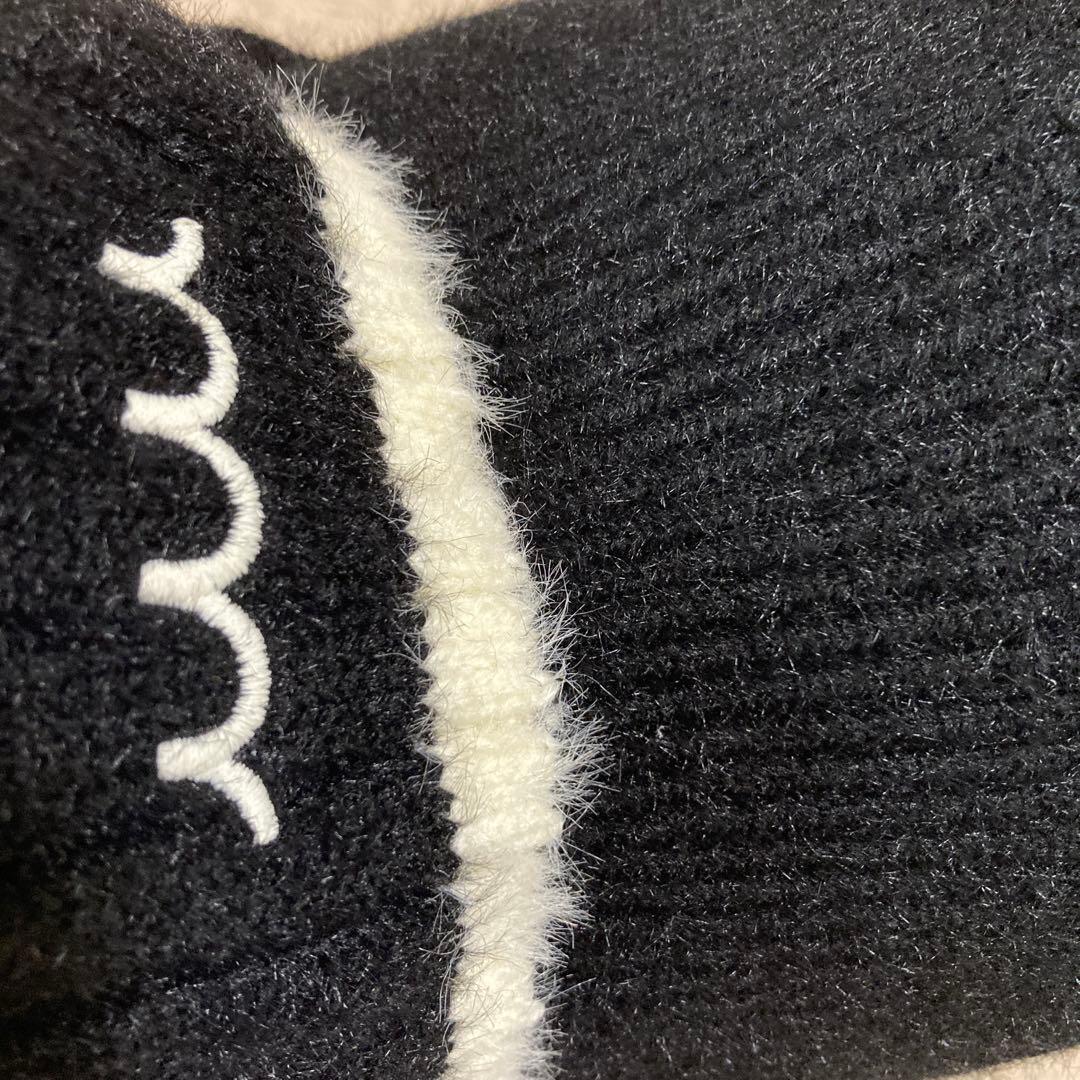 ムータ　MUTA レディース　ニットバイザー