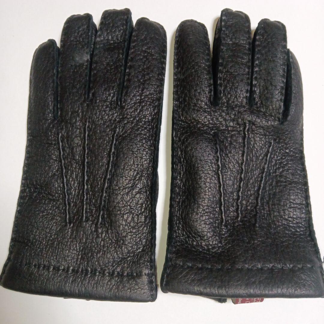 【1/5まで特価/未使用】DENTS 15-1042 ペッカリー 手袋 8 黒