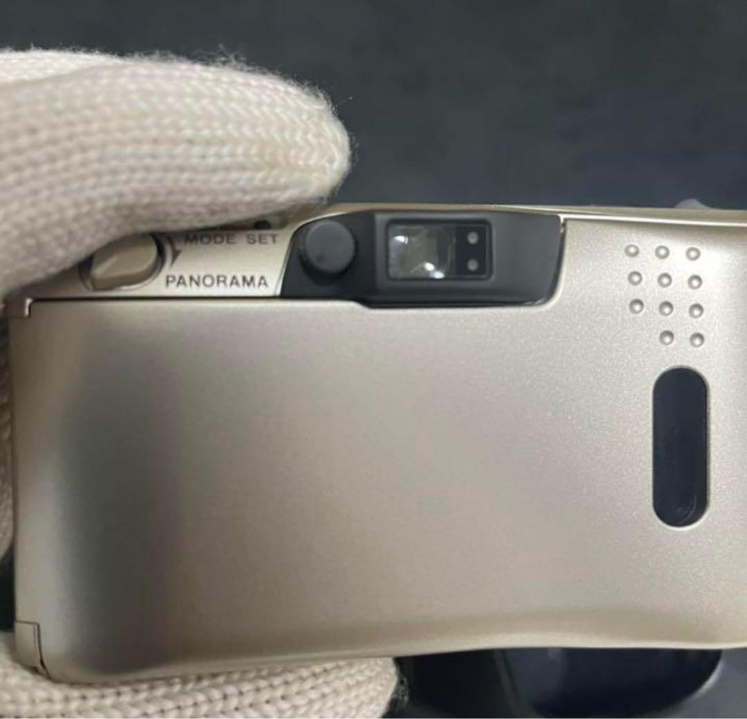 オリンパス μ ZOOM 140 デラックス フィルムカメラ